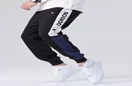 Fashion Mens Pants With Letters Printing women Track Pants joggers high quality Men Sweatpants Drawstring Stretchy Joggers Clothin4020859