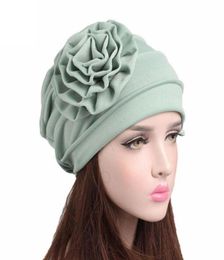 female Winter Hat cotton beanie women for autumn Women Cancer Chemo Hat Beanie Scarf Turban Head Wrap Cap GorrosYL9944328