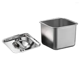 Dinnerware Sets Stainless Steel Taste Cup Seasoning Coffee Bean Container Spice Storage Pot Jar Holder Kitchen Gadget Travel