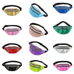 Waist Bags Bag Laser Belt Holographic Fanny Pack Designer Cute Packs Bum Party Travel Fashion Girls Shoulder Glitter