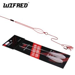 Wifreo Acrylic Bombarda Float Micro Bait Fishing Fly Casting Tool Lure for Use Spinning Rod 240514