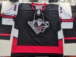 Hockey jerseys Physical photos Calgary Hitmen Bret Hitman Hart white Men Youth Women High School Size S-6XL or any name and number jersey