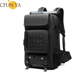 Backpack CFUN YA Luxury 2024 Men's Outdoor Climbing Large Anti-Theft Travel Bagpack Waterproof Male Knapsack Laptop Back Pack