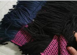 Winter LOGOMANIA SHINE Scarf High Quality Wool Silk Scarf Women and Men Two Side Black Red Silk Wool Long Scarfs Flower Scarves Sh8081629