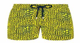 Vilebre Men039s Swimwear Mens Beach Shorts Men Swimwear Stretch Turtles Flowers Brand Swimwear Octopus Starfish Turtle Printing6881481