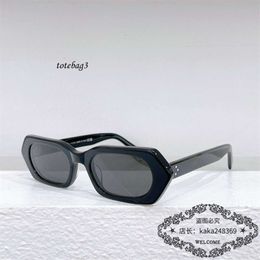 sunglasses men C Family Triumphal Arch Fashion Female Star Instagram Popular Same Polygonal Plate Sunglasses CL40243