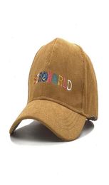 Dad Hat Latest Album Cap 100 Corduroy Embroidery Women Men Baseball Caps High Quality Hip Hop Bone Garros Snapback1924098