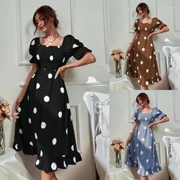 Casual Dresses Sexy Off Shoulder Midi Dress Women 2024 Summer High Elasticity Elegant Office Laides For
