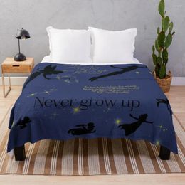 Blankets Neverland Throw Blanket Decorative Sofa