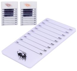 714mm815mm Lashes Holder Pad Individual Eyelash Tablet Makeup Tool Palette Eyelash Pad Lash Extension Glue Pallet Holder Card4953487