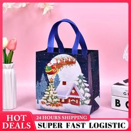 Christmas Decorations Storage Bag Multifunction Beautifully Holiday Themed Reusable Gift Bags Decoration Durable Fashionable Lovely