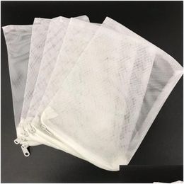 Filtration & Heating Filter Mesh Bag Aquarium Reusable For Fish Tank Activated Carbon Tanks Isolation Bags Drop Delivery Home Garden P Dh5Lt