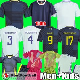 S-3XL 2024 ROBERTSON McTOMINAY football Shirt Soccer Jerseys 150th Anniversary Goalkeeper TIERNEY McGREGOR ADAMS CHRISTIE football kit Men Kids Children kit set