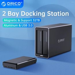 Bay 3.5'' USB3.0 HDD Docking Station Aluminium Enclosure Support UASP 48W Power Adapter Case NS200U3