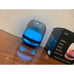 Designer Speakers L20 Harman Kardon Glass 4th Generation Same Wireless Bluetooth Speaker Atmosphere Light Heavy Bass Colourful Technology