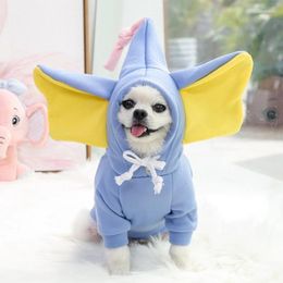 Dog Apparel Dogs Halloween Sweatshirt Drawstring Pullover Hoodie Shirt Costume Breathable Sweater Cats Clothes Pet Supply KXRE