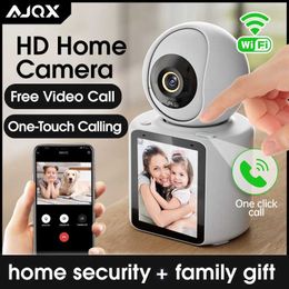 Wireless Camera Kits Free video call for home safety camera alertness highdefinition baby monitor monitoring parent pet camera protection Bebe intelli J240518