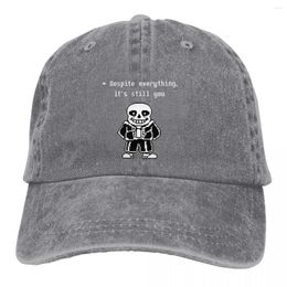 Ball Caps My Favorite People Asgore Undertale Lucky Gift Baseball Peaked Cap Sun Shade Hats For Men Women