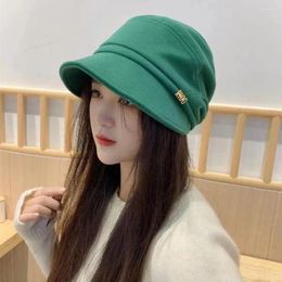 Berets Breathable Women Hat Stylish Corduroy Women's Sboy Beret For Winter Fashion Comfortable Versatile Ladies Casual