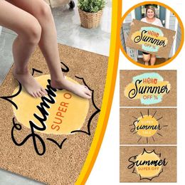 Carpets 40x60cm Colorful Summer Floor Mats Gift Mat Decorations Cute Indoor And Couch Blanket