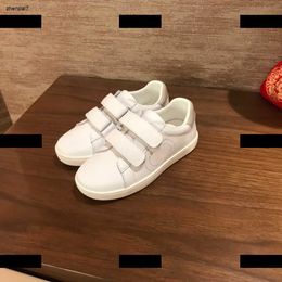 Top Kids Casual Shoe Child Sneakers Baby Athletic letter breathable products New Listing Box Packaging Children's Size 26-35