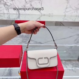 Square Designer V-shaped 24 Loco Vallenteno Water Design Chain Stick Bag Armpit Shoulder Flip Diagonal Purse Bags Single Buckle New Magic 5TVM