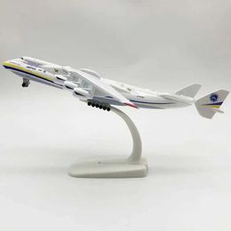 Aircraft Modle 20CM Die Cast Metal Alloy Antonov An-225 Mriya Aircraft Model 1/400 Scale Reproduction Model s2452022 s2452022