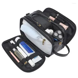 Cosmetic Bags Toiletry Bag Travel Storage Makeup 2024 Men Women Out Large Capacity Portable