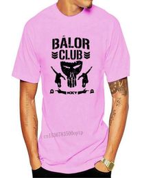 Men039s TShirts Finn Balor Club Logo White TShirt Size S5XL08205517