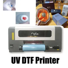Printhead Upgrade A3 UV DTF Printer With Long Service Life Metal Glass Print