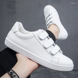 Casual Shoes Mens Designer Men Leather Brand Fashion Footwear Flat Loafers Luxury Male Man Sneakers Flats For