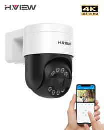Wireless Camera Kits H. View Cctv Security Poe IP Camera Ptz 5Mp 8MP 4K Dome Outdoor Audio and Video Monitoring J240518