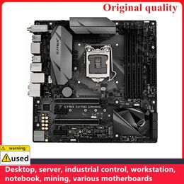 Motherboards For ROG STRIX Z270G GAMING LGA 1151 DDR4 64GB M-ATX Intel Z270 Overclocking Desktop Mainboard M.2 NVME SATA III