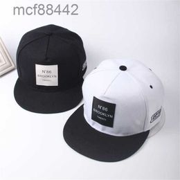New Men Womens Brooklyn Letters Solid Color Patch Baseball Cap Hip Hop Caps Leather Sun Hat Snapback Hats Bone Free Shopping