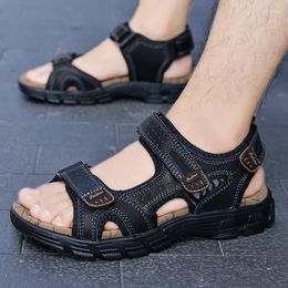 Sandals Summer Casual Shoes Men Outdoor Shoe Sports Gladiator Open Toe Platform Light Beach Sandal Rome Footwear