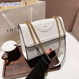 Luxury Handbag Designer Large Capacity Women's Bag 2024 New Fashion Handbag Simple Atmosphere Women's Single Shoulder Crossbody Bag T3LY