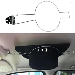 Hooks Car Mounted Cowboy Hat Holder Multi-functional Multi- Travel Vehicle Rack Metal Hook Shockproof For Automobile SUV Truck