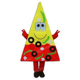 2024 High Quality pizza Mascot Costume Anime Costume Christmas Halloween Advertising Birthday Party Free Shpping Adult Size