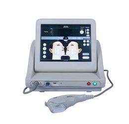 High Intensity Focused Ultrasound HIFU machine with 5 cartridges for wrinkle removal and face lift8290715