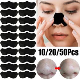 Unisex Blackhead Remove Mask Peel Nasal Strips Deep Cleansing Shrink Pore Nose Black Head Stickers Skin Care Patch 240517