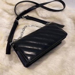 Shoulder Bags Original Brand Handbag Fashion High-end Messenger Bag Chain Square Dual-use