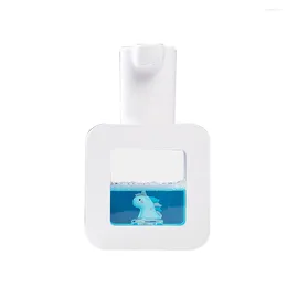 Liquid Soap Dispenser Cartoon Cute Pet Dispensers USB Charging Machine Wall Mounted Touchless Sensor For Bathroom School