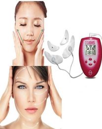 Latest Portable EMS Face Slimmer Massager Slim Cheque Jaw Massage Electro Stimulation Health Beauty Care Device for Lay3403192