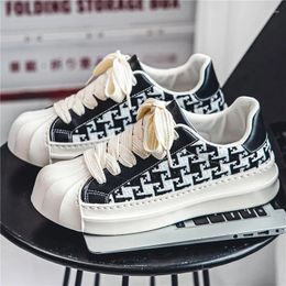 Casual Shoes Designer Shell Heads Canvas Man Korean Skateboard Men Breathable Mens Vulcanised Sneakers Zapatillas De Lona