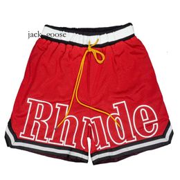 T-shirt art shirt swim trunks T Shirt t shirt tshirt rhude men designer tshirts for mens 24ss Rhude shorts Mens High quality Tess Designer Short Sleeve Europe A 896