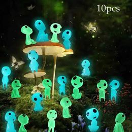 LED Toys 1020 pieces of luminous tree sprite miniature landscape decoration outdoor luminous miniature statue Potter mini garden accessori