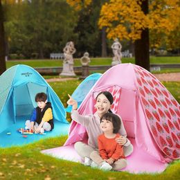 Tents And Shelters Portable Outdoor Beach Tent For Children Automatic Speed Open Fishing Camping Easy Shed