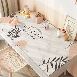 New Arrive Leather Table Cushion Desktop Cushion Able Cloth Cute Desk Decor Cloths for Dining 35JCQKB01