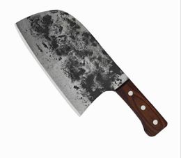 Handmade Chef Knife Forged Cleaver Vegetables Kitchen Tools Knives Cutlery32801626731170