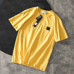 stone shirt Mens T Shirts Summer Men stone hoodie T Shirt Short Sleeve Top Designer Tees Badge Shirt stone pant Man cp Tshirts Designer T Shirt stone short 325